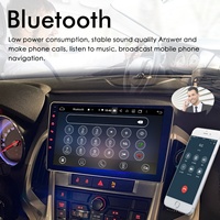 Buick Excelle 2009-2015 Opel Astra J 2009-2017 8GB+128GB GPS Navigasi Android 13 AI Voice Wireless Android Dashboard Stereo