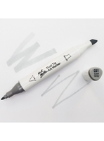 Marqueur d'art à double pointe Mont Marte-Gris clair GY4 Alcohol Art Artist Markers
