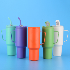 2025 <span class=keywords><strong>New</strong></span> Arrival đôi tường cách điện nhiệt cup thiết kế 40oz 1200ml du lịch xe cốc cà phê có nắp đậy - Product Image 6