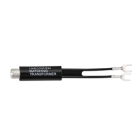 Superbat 75 Ohm F-Type a 300 Ohm Twin-lead UHF/VHF/FM Balun Antena Transformador a juego Convertidor Adaptador coaxial Conector