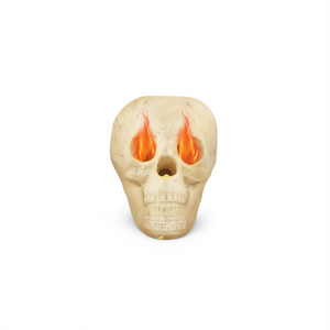 Decorazione Teschio in Plastica Beige per Halloween D0100H5NCHT - Product Image 1