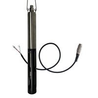 Nouveauté : Sonde de surveillance multiparamètres de la qualité de l'eau souterraine S600-MT, ultra-mince, pH, DO, EC, ORP, turbidité