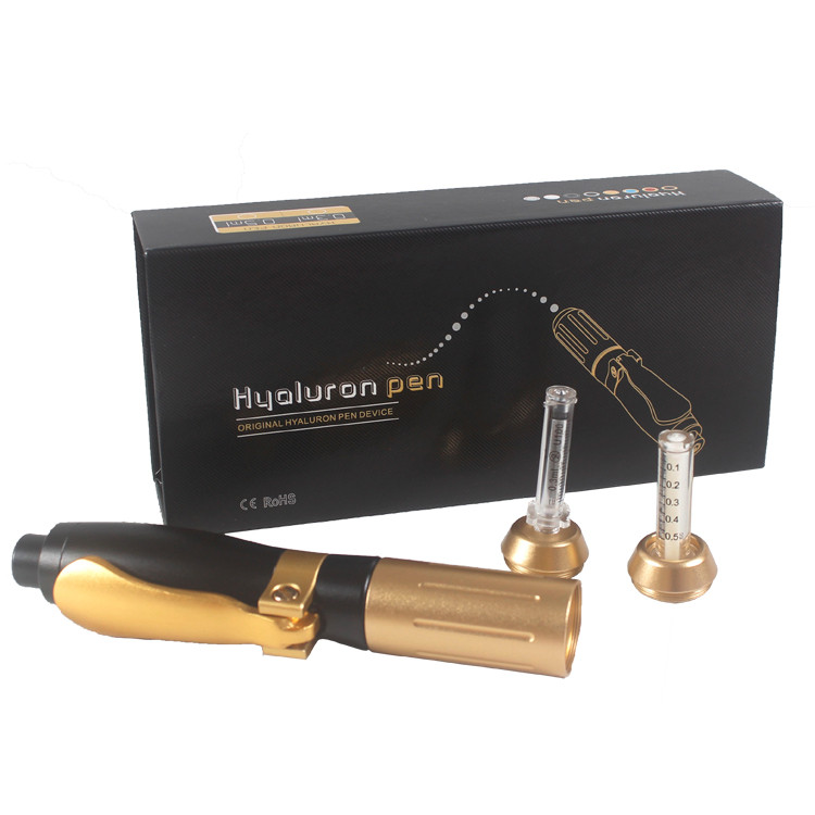 Гиалуроновая ручка без иглы для мезотерапии для инъекций, 0,3 и 0,5 мл