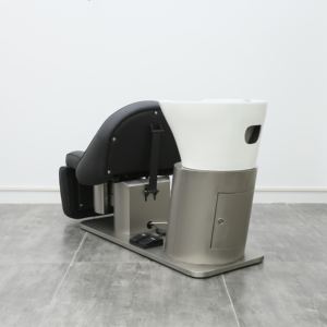 Chaise de salon de beauté électrique de luxe, en cuir synthétique, construction durable, rotation à 360 degrés, réglable en hauteur, massage - Product Image 3