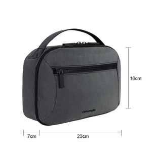 Custom Oxford Cloth Cosmetic Luxury <b>Makeup</b> Gift Travel Outdoor Convenient Bag wash bag - Product Image 2