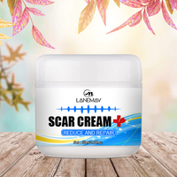 Gel Réparateur Cicatrices Best-Seller, Crème Anti-Acné et Éclaircissante, Soin des Cicatrices, Crème et Lotion Visage à Base de Plantes pour Adultes, Crème Vitiligo