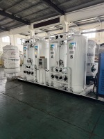 Usine d'oxygène médical PSA modulaire et évolutrice 3-200 Nm³/h, à phase unique, pour l'infrastructure hospitalière, avec pompe et moteur à engrenages 220V