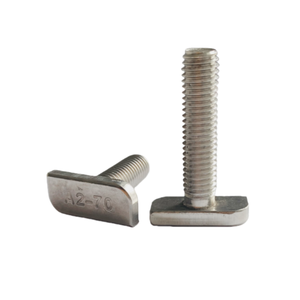 สกรูหัวค้อนแบบพิเศษ M8 ชนิด T Bolts รุ่น 28/28 ทำจากสแตนเลส 316 304 - Product Image 2