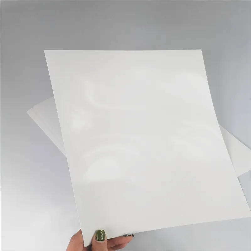 Un côté brillant élevé enduit/double dégrossit le papier 135g 260g de photo d'impression de jet d'encre