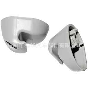 คลิปหนีบบังแดดสีเทา Kenworth Peterbilt รุ่น S16-1023-661 F01377-2 สำหรับรถบรรทุกหนัก วัสดุ PP - Product Image 3
