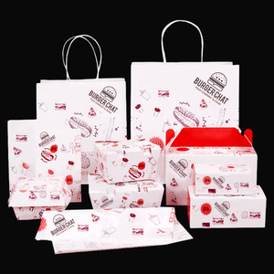 LOKYO set di <span class=keywords><strong>patatine</strong></span> <span class=keywords><strong>fritte</strong></span> di design all'ingrosso che confezionano scatole di carta da asporto di pollo fritto personalizzato - Product Image 5