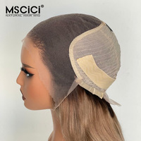 Perruque Lace Front 13x6 Cheveux Vierges Brésiliens Ondulés 100% Cheveux Humains Qualité Luxe HD Couleur Dentelle Sans Colle 14-26 pouces