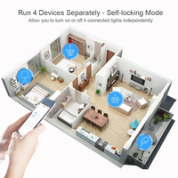 Usine Intelligence WiFi Relais Module Sans Fil WIFI Module Choses Smart Home Télécommande Commutateur