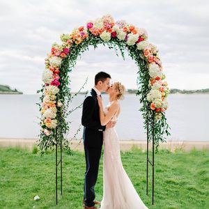 Arco de Jardín de Metal para Exteriores, Ecológico, de 240 cm de Altura, 100% Metal, para Exhibición de Plantas, Venta al por Mayor de Fábrica a Precio Económico - Product Image 6