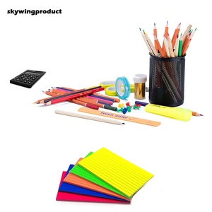 Skywingproduct tùy chỉnh 100 đếm đôi Cai Trị nhỏ màu đỏ thẻ chỉ số Trung Quốc thực hiện giấy trường và vật tư văn phòng - Product Image 5