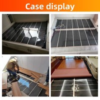 Film Chauffant Industriel Puissant 170W en Graphène/PET, Design Moderne, OEM/ODM, pour Hôtels et Utilisation Extérieure – Vente en Gros