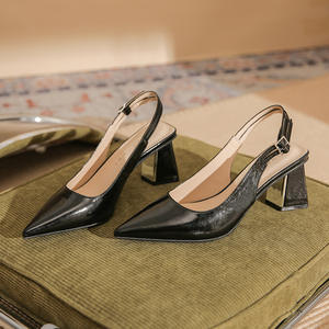 Zapatos de Tacón Alto Stiletto Antideslizantes y Sensuales para Mujer, Cómodos para Fiestas de Invierno, Uso Durante Todo el Año - Product Image 3