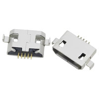 Cable de cinta laminado MICRO 1.0 con dos pines para conexión, conector de micrófono SMD MK5P, toma de carga, toma USB