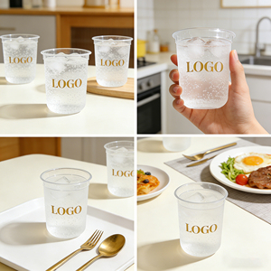 Cốc nhựa PP mờ tròn 12oz 16oz 24oz, không chứa BPA, dùng một lần, đường kính 90mm, sẵn hàng, giao nhanh - Product Image 6