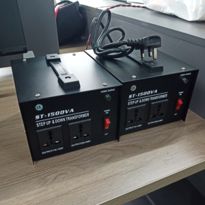 Transformateur abaisseur de tension 5000W 240V vers 110V <span class=keywords><strong>Convertisseur</strong></span> de tension <span class=keywords><strong>Volts</strong></span> 2 prises - Product Image 2