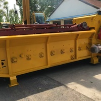 Broyeur de bois à décharge rotative pour moteur 250KW, capacité 30-35t/h, composants essentiels du moteur et des roulements