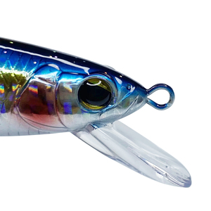 Leurre Minnow coulant ABS 37,5g, appât dur multicolore pour la pêche en mer/à bord - Product Image 2