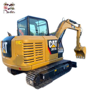 Offre Spéciale a utilisé la mini excavatrice CAT305.5 5.5Ton bonne condition avec le prix chaud de pompe à moteur de moteur de composants - Product Image 1