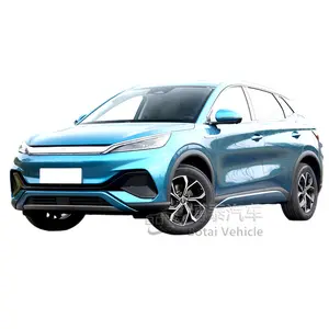 Byd Yuan Plus Ev Suv Energy Vehicles 510km Flagship 4 Four Wheel Electrico Chinese Electric Car Adults Vehicle