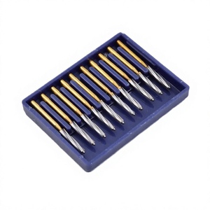 Fraise à carbure dentaire électrique de haute qualité FG/FA Golden Endo Z 23 25 28mm pour extraction par Med Innovations - Product Image 2