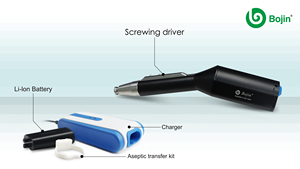 Bojin 3407-iv Li-ion Battery Driven y tế công cụ điện cho maxillofacial tay chân phẫu thuật thần kinh xương nhỏ phẫu thuật - Product Image 2