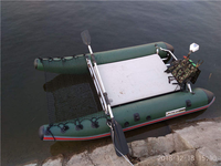 Bateau de pêche gonflable en PVC à vendre, très demandé