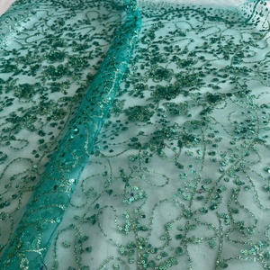 Vente en Gros Robes de Soirée Costumes pour Femmes <span class=keywords><strong>Gaze</strong></span> Paillettes Dentelle Tissu Paillettes Tulle Tissu - Product Image 3