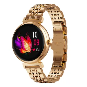 DM70 Lady MINI 1.04" AMOLED HD Screen Smart Watch 2023 Fashion Luxury BT Call IP68 Sport Smart Watch For Women