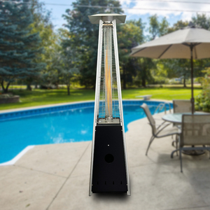 Radiateurs portatifs extérieurs <span class=keywords><strong>de</strong></span> pyramide <span class=keywords><strong>de</strong></span> patio <span class=keywords><strong>de</strong></span> <span class=keywords><strong>gaz</strong></span> <span class=keywords><strong>de</strong></span> <span class=keywords><strong>chauffage</strong></span> d'acier inoxydable - Product Image 6