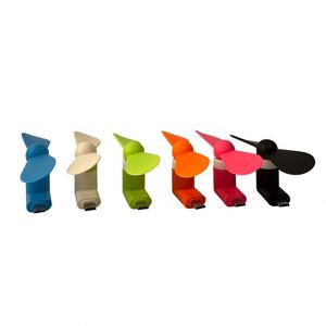 Mini-ventilateur USB créatif en gros V8 Android I5 Type-C 2-en-1 3-en-1 pour téléphone - Product Image 5