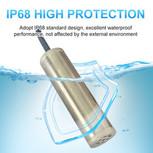 Fabrika toptan çin 0.4w 12v Ip68 su basınç göstergesi inşaat proje sensörleri için - Product Image 3