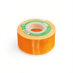 Nastro Ilan Gasa 3,8 cm x 35 iarde colore oro per artigianato e decorazioni - Product Image 2