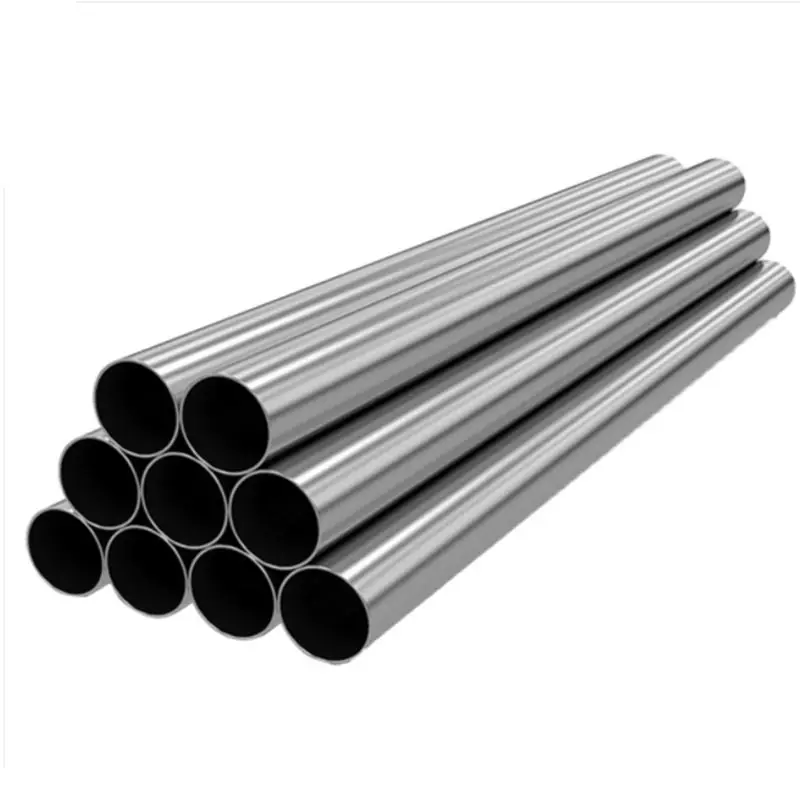 High Temperature Hollow Tube 201 202 304 316 310 410 409 430 Mild 27mm Stainless Steel Pipe