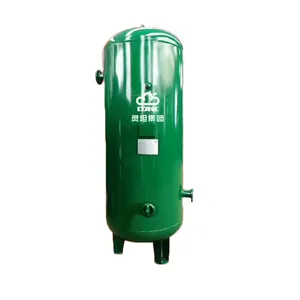 LTANK Vacuum Storage Tank High Pressure Vertical Air Receiver Tank for Air Compressor