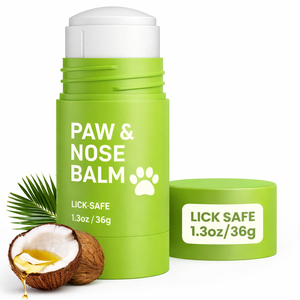 Private Label Lick Safe Dog Paw Balm, All Natural Pad & Nose Protector for <b>Snow</b> <b>Salt</b> Pavement, Pet & Horse Care - Product Image 1