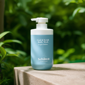 Schn:11 Gel Douche Exfoliant Rafraîchissant et Nettoyant Largon Shalist pour Tous Types de Peau Formule K-Beauty - Product Image 3
