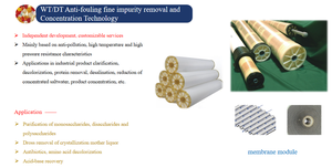 MYTC-SSS-MF-4040 Membrane de microfiltration en <span class=keywords><strong>PES</strong></span>/PVDF à enroulement spiralé, à haut débit, 50-200 nm MWCO MF - Product Image 6