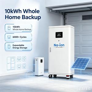 High Capacity 51.2V 10kWh Stackable Sodium Ion Battery Home Storage CAN Enabled Offline <b>Grid</b> Low Temperature Stable Power - Product Image 2