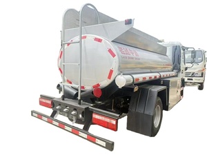 Camión Cisterna de Combustible Diésel DongFeng Nuevo 4X2 de 5000 Litros con Tanque de Aleación de Aluminio y 6 Ruedas en Venta - Product Image 6
