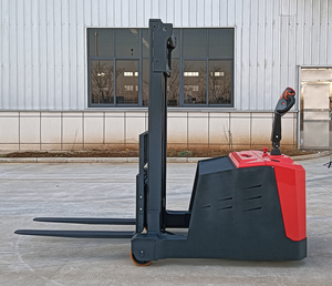 WELIFTRICH 1500kg 2000kg Stand On No Leg Counterbalance Chariot élévateur Gerbeur électrique pour toutes les palettes - Product Image 3