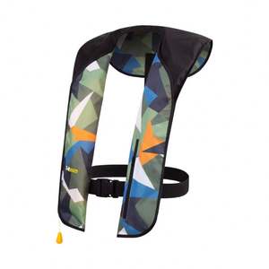 قابل للنفخ ، سترة نجاة أوتوماتيكية ، عاكسات صيد يدوية 150N PFD ، سترة نجاة قوارب للطفو - Product Image 1