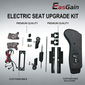 Accessoires de Sièges Électriques Durables pour Mazda 6 Atenza 2017 - Sièges Avant Réglables 6 Voies/4 Voies, Conversion Plug & <span class=keywords><strong>Play</strong></span> de Luxe - Product Image 1