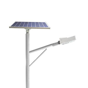 Lampe solaire de rue à LED 50W-120W IP65 <span class=keywords><strong>avec</strong></span> détecteur de mouvement extérieur, batterie au lithium, en aluminium, garantie 5 ans - Product Image 3