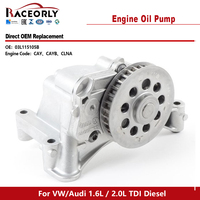 Pompe à huile RACEORLY 03L115105B pour VW Beetle Amarok Golf 1.6 2.0 TDI Audi A1 A3 Diesel CAYC CNEA CSHA