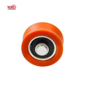 Diamètre 22mm v Rouleau <span class=keywords><strong>de</strong></span> porte coulissante rainuré avec guide - Product Image 2